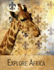 Explore Africa Poster Print by Patricia Pinto - Item # VARPDX6853AE