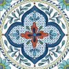 Talavera Azul II Poster Print by Nancy Green Design - Item # VARPDXRB11381NG