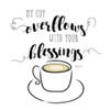 Cup Overflows Poster Print by Amanda Murray - Item # VARPDX17771