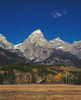 Cabin and Grand Teton Poster Print by Ike Leahy - Item # VARPDXPSLHY298