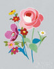 Alpine Bouquet I Gray Poster Print by Danhui Nai - Item # VARPDX32172