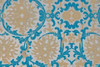 Tan and Blue Floral Pattern II Poster Print by Elizabeth Medley - Item # VARPDX9786P