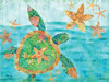 Nassau Turtle Poster Print by Paul Brent