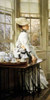 Reading the News Poster Print by James Tissot - Item # VARPDX2AA2201
