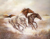 Wild Horses I Poster Print by Ruane Manning - Item # VARPDX8503A