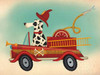 K9 Fire Department Poster Print by Ryan Fowler - Item # VARPDX30724