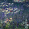Waterlilies: Green Reflections Poster Print by Claude Monet - Item # VARPDX1CM005