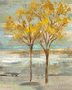 Golden Tree and Fog II Poster Print by Silvia Vassileva - Item # VARPDX29744
