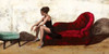 The Red Sofa Poster Print by Andrea Antinori - Item # VARPDX2AT1231