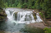 Lower Lewis River Falls Poster Print by Stan Hellmann - Item # VARPDXPSHEL121