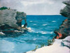 Rocky Shore, Bermuda Poster Print by Winslow Homer - Item # VARPDX3HO2158