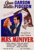 Mrs Miniver Movie Poster (11 x 17) - Item # MOV198708
