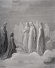 Illustration For Paradiso By Dante Alighieri Canto Iii Lines 14 And 15 By Gustave Dore 1832-1883 French Artist And Illustrator PosterPrint - Item # VARDPI1857092