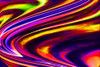 Multicolored Abstract PosterPrint