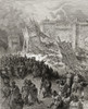 Second Assault Of Jerusalem The Crusaders Repulsed During The First Crusade PosterPrint - Item # VARDPI1859760