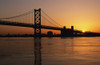 Benjamin Franklin Bridge PosterPrint - Item # VARDPI1914283