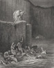 Illustration For Inferno By Dante Alighieri Canto Xviii Lines 116 And 117 By Gustave Dore 1832-1883 French Artist And Illustrator PosterPrint - Item # VARDPI1857061