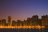 Chicago Downtown Skyline At Night PosterPrint - Item # VARDPI1891850