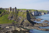 Ruins On Coastal Cliff PosterPrint - Item # VARDPI1859319