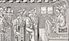 Interior Of A Sixteenth Century School From Science And Literature In The Middle Ages By Paul Lacroix Published London 1878 PosterPrint - Item # VARDPI1856375