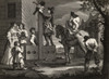 Hudibras Leading Crowdero In Triumph Engraved By J Romney After Hogarth From The Works Of Hogarth Published London 1833 PosterPrint - Item # VARDPI1862159