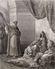 St Francis Of Assisi 1181 1226 Founder Of The Franciscan Order Endeavours To Convert The Sultan Malek Kamel PosterPrint - Item # VARDPI1859761