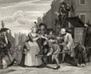 The Rakes Progress Arrested For Debt As Going To Court From The Original Picture By Hogarth From The Works Of Hogarth Published London 1833 PosterPrint - Item # VARDPI1861992
