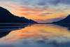 Sunset Colors Reflected In The Waters Of Turnagain Arm During Fall In Southcentral Alaska PosterPrint - Item # VARDPI2101405