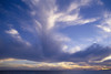 Blue-Lavender Cloud Formations Over Ocean A35H PosterPrint - Item # VARDPI1997505