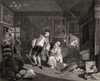 Marriage A La Mode Death Of The Earl From The Original By Hogarth From The Works Of Hogarth Published London 1833 PosterPrint - Item # VARDPI1862122