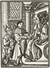 The Schoolmaster After A 16Th Century Drawing By Soquand From Science And Literature In The Middle Ages By Paul Lacroix Published London 1878 PosterPrint - Item # VARDPI1856376