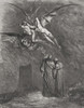 Engraving By Gustave Dore 1832-1883 French Artist And Illustrator For Inferno By Dante Alighieri Canto Ix Line 46 PosterPrint - Item # VARDPI1857064 Engraving By Gustave Dore 1832-1883 French Artist And Illustrator For Inferno By Dante Alighieri Canto Ix Line 46 PosterPrint - Item # VARDPI1857064