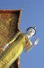 Ornate Temple And Gilded Buddha Statue PosterPrint - Item # VARDPI1889623