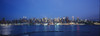 Midtown Manhattan Skyline From Weehawken PosterPrint - Item # VARDPI1891997