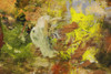 Abstract Oil Painting On Canvas PosterPrint - Item # VARDPI1942037