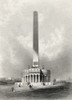 The Washington National Monument Washington Dc Usa George Washington 1732-1799 First President Of The United States From A 19Th Century Print Engraved By J C Armytage After H Warren PosterPrint - Item # VARDPI1839437