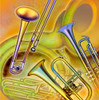 Brass Instruments PosterPrint - Item # VARDPI1796727