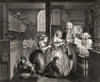 The Rakes Progress Marries An Old Maid From An Original Picture By Hogarth From The Works Of Hogarth Published London 1833 PosterPrint - Item # VARDPI1862125