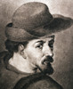 Portrait Of Miguel Saavedra De Cervantes 1547 1616 Spanish Writer After Artist Francisco Pacheco PosterPrint - Item # VARDPI1860718