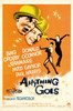 Anything Goes Movie Poster (11 x 17) - Item # MOV345455