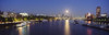Looking Down The Thames At Dusk PosterPrint - Item # VARDPI1888500