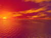 Sunset Over The Water PosterPrint - Item # VARDPI1793474