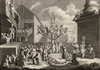 Emblematical Print Of The South Sea From The Works Of Hogarth Published London 1833 PosterPrint - Item # VARDPI1862162