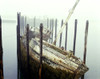 Old Fishing Boat No Longer In Use At Harbour PosterPrint - Item # VARDPI1802677