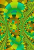 Multicolored Abstract PosterPrint