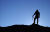 Silhouette Of A Rock Climber PosterPrint - Item # VARDPI2029961