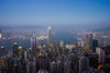 Cityscape With Harbour At Dusk PosterPrint - Item # VARDPI1913994