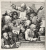 The Chorus From The Original Picture By Hogarth From The Works Of Hogarth Published London 1833 PosterPrint - Item # VARDPI1862151