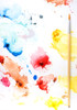 Paint Splatters And Paint Brush PosterPrint - Item # VARDPI1824358