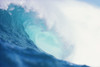 Wave Curling Over With Whitewash And A Barrel Forming PosterPrint - Item # VARDPI1993034